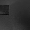 Душовий піддон конгломерат SMC, прямокутний Besco Vexo Black UltraSlim 160x90x2,6 см, Чорний матовий, із структорованою поверхнею Душовий піддон конгломерат SMC, прямокутний Besco Vexo Black UltraSlim 160x90x2,6 см, Чорний матовий, із структорованою поверхнею