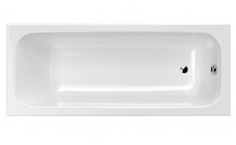 Ванна акрилова Radaway Mia Eco 150x70 см + ніжки, прямокутна, тонша від стандартної на 0,03 мм Ванна акрилова Radaway Mia Eco 150x70 см + ніжки, прямокутна, тонша від стандартної на 0,03 мм
