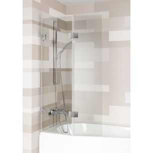 Шторка для ванни Riho SCANDIC S500 Geta 160, Doppio 760 + 355 мм (GC61200)