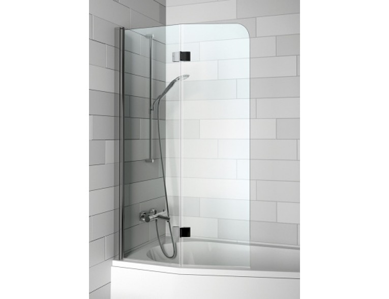 Шторка для ванни Riho NOVIK Z500 Yukon/Nora, 1232-1246 мм (GZT9200124)