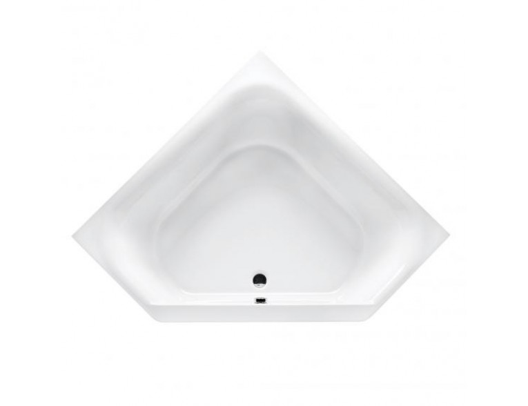 Акрилова ванна Riho Austin Plug & Play 145x145, кутова + ніжки (BD76005)