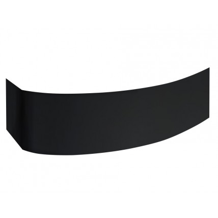 Панель для ванни Besco Rima 170 R/L Black / Чорна,+ кріплення до панелі, екран для ванни (OAR-170-NSC)