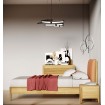 Двоспальне ліжко WoodSoft Rimini / Ріміні 180x200, Ясень (Rimini180200JAS)