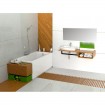 Акрилова ванна Roca Linea 160x70 см, пряма + ніжки (A24T018000) Акрилова ванна Roca Linea 160x70 см, пряма + ніжки (A24T018000)