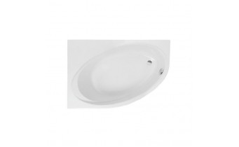 Акрилова ванна Roca Orbita 140x100 L см, асиметрична + ніжки, Лівостороння (A24T185000) Акрилова ванна Roca Orbita 140x100 L см, асиметрична + ніжки, Лівостороння (A24T185000)
