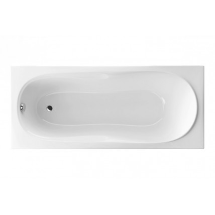 Ванна акрилова пряма Excellent Sekwana 170x75 см (WAEX.SEK17WH)