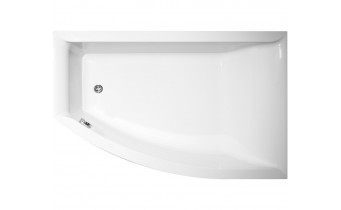 Ванна акрилова Vagnerplast Veronela Offset 160x105 см R, Правостороння (VPBA160VEA3PX-01) Ванна акрилова Vagnerplast Veronela Offset 160x105 см R, Правостороння (VPBA160VEA3PX-01)