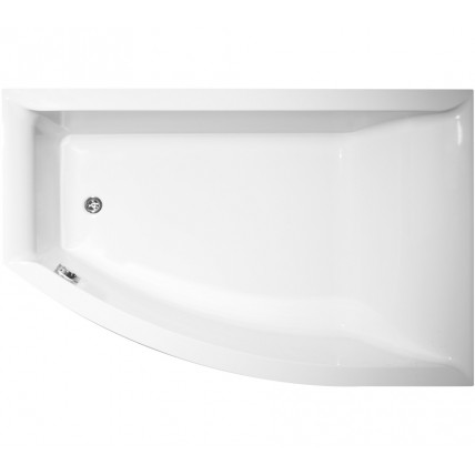 Ванна акрилова Vagnerplast Veronela Offset 160x105 см R, Правостороння (VPBA160VEA3PX-01)