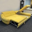 Кутовий розкладний диван ВІКОМеблі Спейс А / Space A, кут Г, жовтий (Viko-SpaceA17) Кутовий розкладний диван ВІКОМеблі Спейс А / Space A, кут Г, жовтий (Viko-SpaceA17)