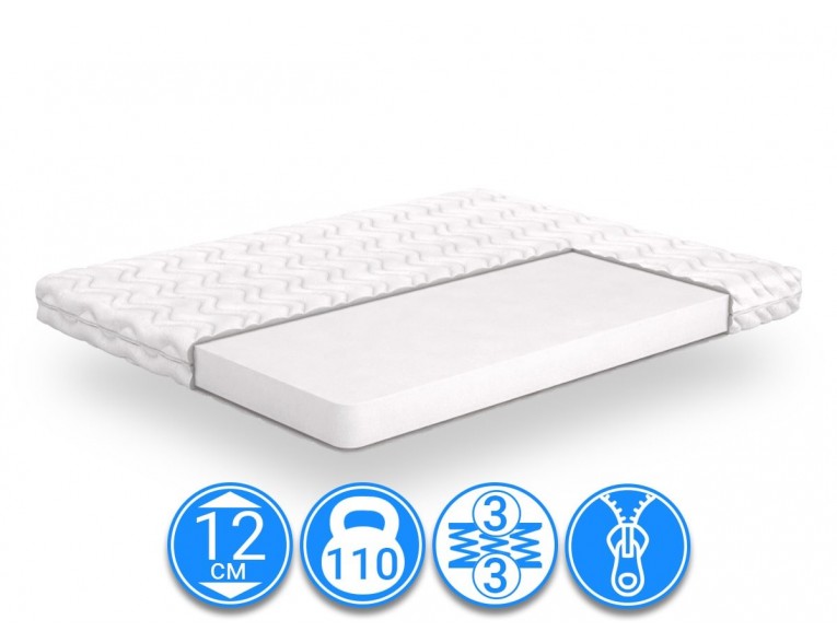 Матрац MatroLuxe Vise / Візе (серія Belgian technologies) 160x200 (M269Vise)