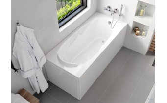 Ванна акрилова Vagnerplast Kleopatra 160x70 см (VPBA167KLE2X-01)