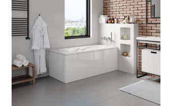 Ванна акрилова Vagnerplast Kleopatra 160x70 см (VPBA167KLE2X-01)