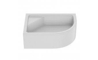 Душовий піддон глибокий з акрилу New Trendy New Maxima 120x85x41 см L, з місцем для сидіння, лівосторонній (B-0378) Душовий піддон глибокий з акрилу New Trendy New Maxima 120x85x41 см L, з місцем для сидіння, лівосторонній (B-0378)