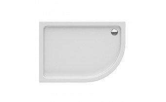Душовий піддон NEW TRENDY NEW MAXIMA L 120x85x14 см (B-0376) Душовий піддон NEW TRENDY NEW MAXIMA L 120x85x14 см (B-0376)