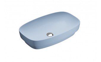 Умивальник на стільницю Catalano Colori Green Lux 65 синій (165AGRLXAS) Умивальник на стільницю Catalano Colori Green Lux 65 синій (165AGRLXAS)