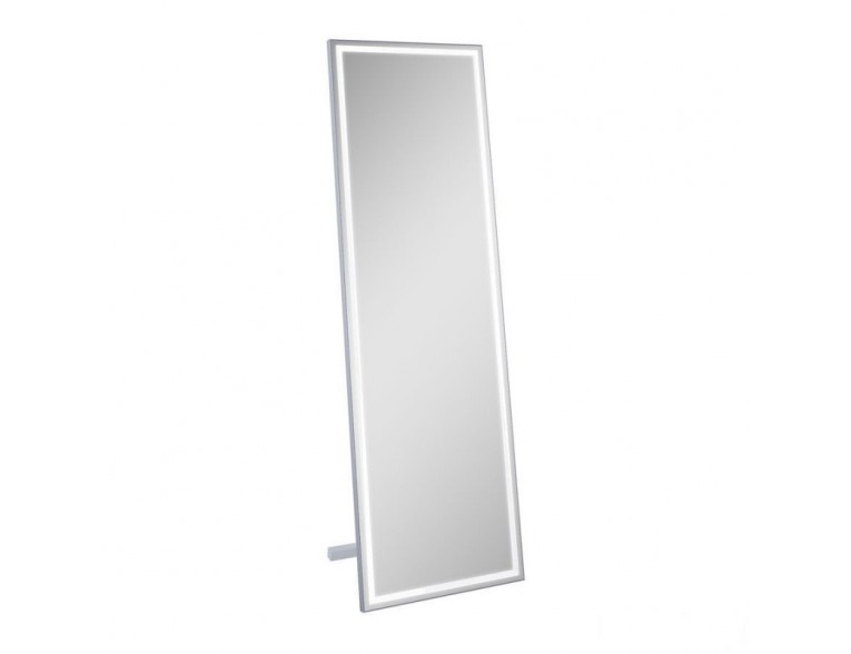 Підлогове світлодіодне дзеркало з LED підсвіткою Elita Paris 50/160, 50x160x2,6 см (168414)