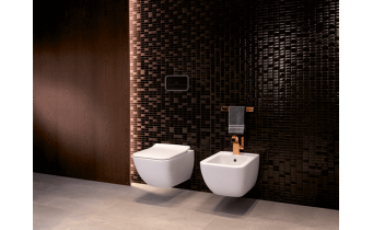Підвісний унітаз безобідковий Villeroy&Boch Venticello, CeramicPlus (4611R0R1)