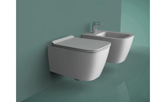 Підвісне біде ArtCeram A16, matt white (ASB0010500)