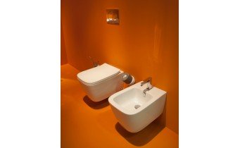 Підвісне біде ArtCeram A16, matt white (ASB0010500)