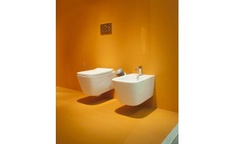 Підвісне біде ArtCeram A16, matt white (ASB0010500)