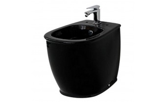 Підлогове біде ArtСeram Azuley, glossy black (AZB0020300) Підлогове біде ArtСeram Azuley, glossy black (AZB0020300)