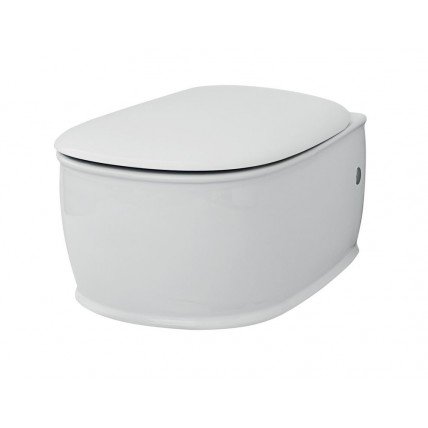 Підвісний унітаз ArtCeram Azuley, white (AZV0010100)