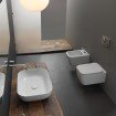 Підвісний унітаз GSG BRIO 52,5 см Smart Clean matt Water (BRWCSO025)