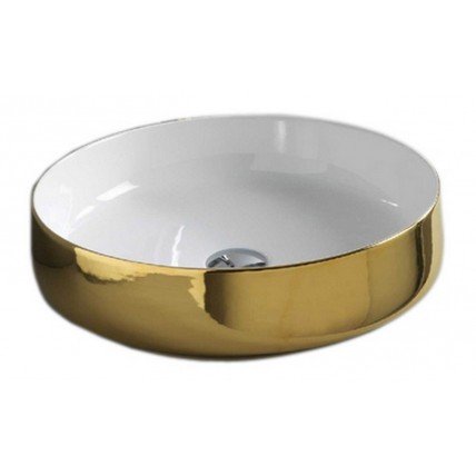 Умивальник на стільницю ArtCeram Cognac 48, gold (COL0020156)