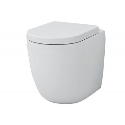Підлоговий унітаз ArtCeram File 2.0, glossy white (FLV0020100) Підлоговий унітаз ArtCeram File 2.0, glossy white (FLV0020100)
