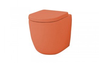 Підлоговий унітаз ArtCeram File 2.0, orange cameo (FLV0021300) Підлоговий унітаз ArtCeram File 2.0, orange cameo (FLV0021300)