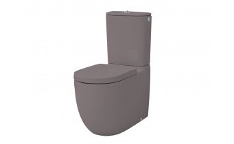 Унітаз моноблок ArtCeram File 2.0, grey olive (FLV0031500 ) Унітаз моноблок ArtCeram File 2.0, grey olive (FLV0031500 )