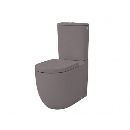Унітаз моноблок ArtCeram File 2.0, grey olive (FLV0031500 )