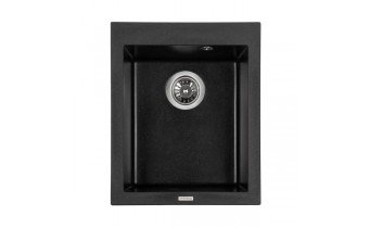 Кухонна мийка Granado Cadiz 410x500 мм, black shine (2301) Кухонна мийка Granado Cadiz 410x500 мм, black shine (2301)