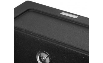Кухонна мийка Granado Lerida 560x510 мм, black shine (0401)