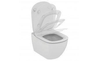 Підвісний унітаз Ideal Standard Teci 365x535x350 мм Rimless (T350301)