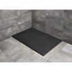 Душовий піддон, камяний Radaway Kyntos F 160x70 см, чорний (HKF16070-54)