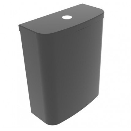 Бачок для унітазу GSG LIKE 69, 36x17xh46,5 см glossy Black (LKCIMBL002)