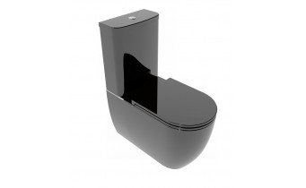 Унітаз моноблок GSG LIKE 69 см Smart Clean glossy Black (LKMBL002) Унітаз моноблок GSG LIKE 69 см Smart Clean glossy Black (LKMBL002)