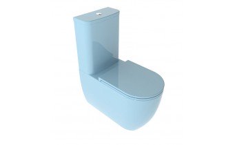Унітаз моноблок GSG LIKE 69 см Smart Clean glossy Sky (LKMBL022) Унітаз моноблок GSG LIKE 69 см Smart Clean glossy Sky (LKMBL022)