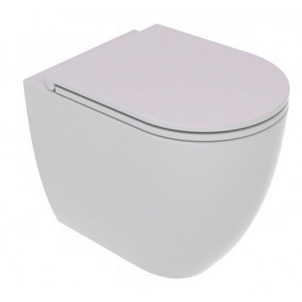 Унітаз підлоговий GSG LIKE 52,5 см Smart Clean matt Cloud (LKWC01019)