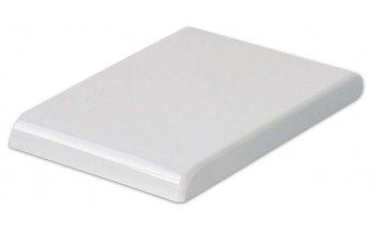 Сидіння soft-close з кришкою для унітазу ArtCeram La Fontana, glossy white (LFA00501) Сидіння soft-close з кришкою для унітазу ArtCeram La Fontana, glossy white (LFA00501)