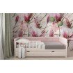 Дитяче ліжко WoodSoft Nevis з ящиками 120x190, ясень (NevisJ120190JAS) Дитяче ліжко WoodSoft Nevis з ящиками 120x190, ясень (NevisJ120190JAS)