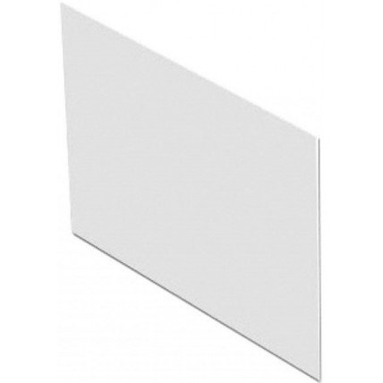 Бокова панель для прямих ванн Excellent 90x58 см, біла (OBEX.090.58WH)