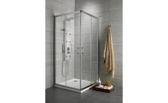 Душова кабіна Radaway Premium Plus D 100х80 (30434-01-01N)