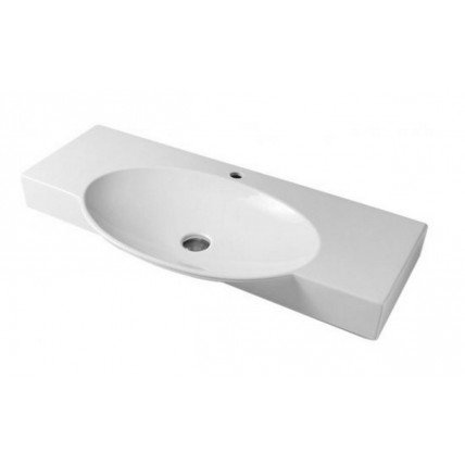 Підвісний умивальник ArtCeram Swing 120, white (SWL0030100)