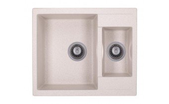 Кухонна мийка Granado Samora 579x488 мм, terra (0903) Кухонна мийка Granado Samora 579x488 мм, terra (0903)