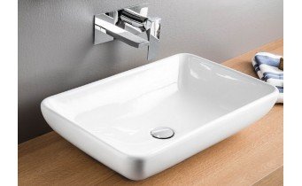 Умивальник на стільницю ArtCeram Tai, white (TAL0010100)