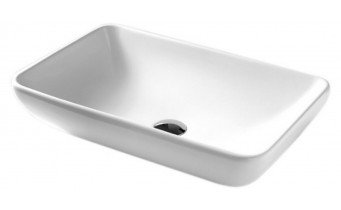 Умивальник на стільницю ArtCeram Tai, white (TAL0010100) Умивальник на стільницю ArtCeram Tai, white (TAL0010100)