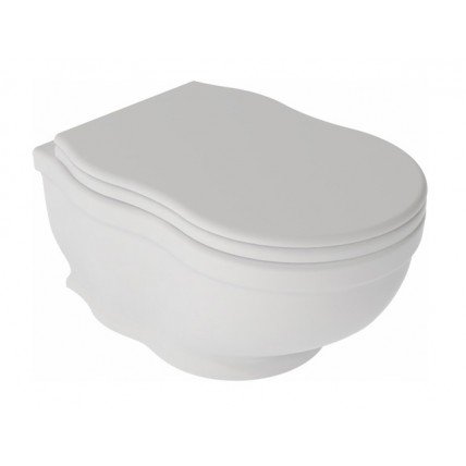 Підлоговий унітаз GSG TIME 54 см white matt (TIWCSO001)