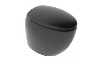 Підлоговий унітаз GSG TOUCH 55 см Smart Clean matt Black (TOWC01SC003)